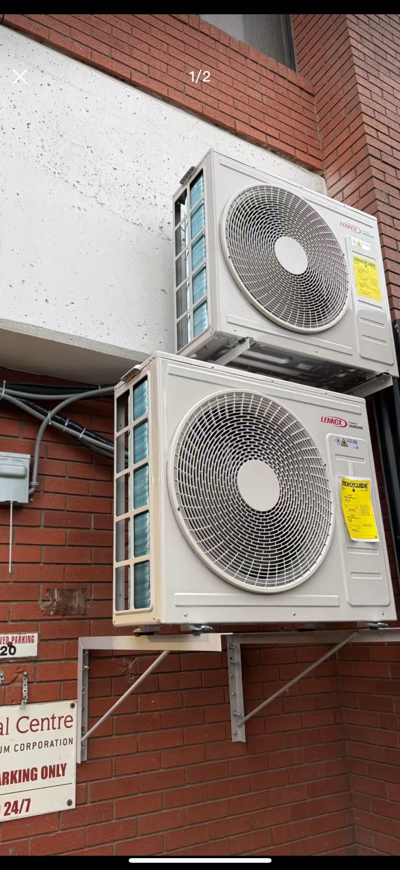 Install Commercial AC